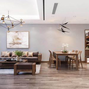 Thiết kế nội thất chung cư Bitexco