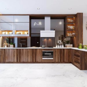 Thiết kế nội thất chung cư Alan